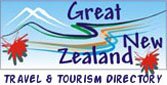 Great New Zealand Tourism Information for vacations and holidays in New Zealand. Accommodation, transportation, activities, attractions and more links easily searchable